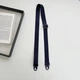 Чохол Прозорий Wave Crossbody With MagSafe с длинным цветным ремешком для iPhone Xr Синій - зображення 2