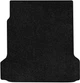 Ворсовый коврик EVAtech Standard в багажник авто для Xpeng P7 2020 1 поколение Sedan China Черный кант (XG42847B1VEB) - изображение 1