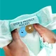 PAMPERS Дитячi одноразові підгузники-трусики Pants Midi (6-11кг) Мега Упаковка 128 - зображення 4