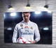 Картина Постать Кріштіану Роналду (Cristiano Ronaldo) на постері до гри "FIFA 18" 60x42 см Модуль №1 (003600) - зображення 1