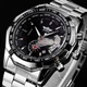 Мужские часы Winner Titanium Black Silver New - изображение 11