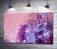 Картина Фиолетовая палитра оттеняется розовым в абстрактных узорах 60x40 см Модуль №1 (003463) - изображение 1