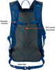 Рюкзак Lowe Alpine Edge 18, Cadet Blue (LA FDP-91-CA-18) - зображення 8