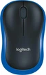 Бездротова мишка Logitech M185 1000dpi Blue - зображення 3