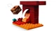 Конструктор LEGO Minecraft Битва з лавою у Незері 99 деталей (21266) - зображення 7