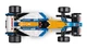 Конструктор LEGO ICONS Williams Racing FW14B и Найджел Менселл 799 деталей (10353) - изображение 7