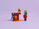 Конструктор LEGO Minecraft Битва з лавою у Незері 99 деталей (21266) - зображення 9