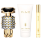 Zestaw dla kobiet Paco Rabanne Fame Intense Woda perfumowana 50 ml + Balsam do ciała 75 ml + Miniatura 10 ml (3349668634996) - obraz 2