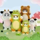 Игрушка мягкая 30см Котик в костюмчике Крокодильчика - изображение 2