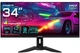 Монітор 34" GIGABYTE M34WQ 2K IPS 144 Гц Б/В - зображення 1