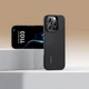 Чехол Benks Montage Armor Air Kevlar Carbon Slim Case 600D 1500D with MagSafe для Apple iPhone 16 Pro Max Black - изображение 6