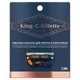 Премиальные сменные картриджи для бритья (кассеты лезвия) мужские Gillette King C. 3 шт совместимые с Fusion5 - изображение 2