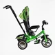 Дитячий велосипед з батьківською ручкою (69-067) Best Trike фара музична, USB, Bluetooth - зображення 3