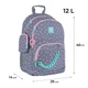 Школьный набор Kite Education Kawaii Stars SET_K25-585M-2 (рюкзак, пенал, сумка) - изображение 2