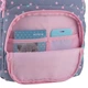 Шкільний набір 5 в 1 Kite Education Kawaii Stars SET_K25-585M-2 (рюкзак, пенал, сумка, пляшечка, ланчбокс) - изображение 7