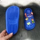 Кроки дитячі для хлопчика Fashion сині з ведмедиком 34/35р (20 см) 5783 - зображення 3