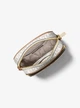 Жіночка сумка Michael Kors Jet Set Travel Medium logo crossbody bag VANILLA ACORN - зображення 3