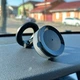 Автомобільний магнітний тримач для телефону з вакуумним кріпленням ЧОРНИЙ - изображение 2