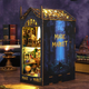Конструктор Бук Нук 3D Чарівний магазин Magic Market 3D румбокс інтер'єрний конструктор бук-нук DIY Book Nook - изображение 1