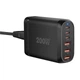 Блок живлення Type-C зарядний пристрій USB Хаб GaN 200 W (200 Вт) Швидке Заряджання для Ноутбука та телефона - зображення 6