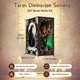 Конструктор Бук Нук Tarot Divination Society Book Nook DIY букнук інтер'єрний конструктор на книжкову полицю - изображение 9