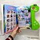 Книга интерактивная Виммельбух 19 тем укр Wtoys (51822) (251862) - изображение 3