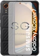 Мягкое стекло для Samsung Xcover 7 SM-G556 на экран полиуретановое SoftGlass - изображение 1