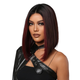 Парик Medium Ombre Brisa, натуральные синтетические волосы Шоколад - изображение 5