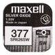 Батарейка часовая Maxell 377, V377, SR626SW, SR66, 606 - изображение 3
