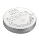 Батарейка часовая Renata 395, V395, SR927SW, SR57, 610 - изображение 1