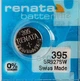 Батарейка часовая Renata 395, V395, SR927SW, SR57, 610 - изображение 2