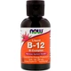 Витамины Now Foods Витамин B-12 Жидкий Liquid B-12 59 мл - изображение 2