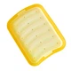 Силиконовая форма для сосисок колбасок Sausage Silicone Mold 6 ячеек Желтая - зображення 7