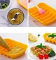Силиконовая форма для сосисок колбасок Sausage Silicone Mold 6 ячеек Желтая - зображення 10