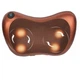 Беспроводная роликовая массажная подушка с инфракрасным прогревом Massage Pillow 8028 - изображение 1