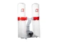 Аспірація Holzmann ABS 3880 400V - зображення 2