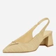 Женские слингбэки Guess 260220761 37.5 Бежевые (1159830579) - изображение 2
