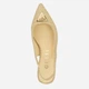 Женские слингбэки Guess 260220761 37.5 Бежевые (1159830579) - изображение 5