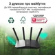 Маршрутизатор Asus RT-BE82U WiFi7 / BE6500 / 2.5Гбіт/с / Підтримка MESH - зображення 15