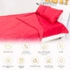 Летний постельный комплект MirSon №2401 EcoSilk 19-1655 Edmonda одеяла 2 х 155х215 см + наволочки 2 х 50х70 см + простынь 220x240 см (2200003034271) - изображение 2