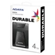 Зовнішній жорсткий диск PHD External 2.5'' ADATA USB 3.0 DashDrive Durable HD650 4TB Black (AHD650-4TU31-CBK) - изображение 2