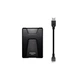 Зовнішній жорсткий диск PHD External 2.5'' A-DATA USB 3.1 DashDrive Durable HD650 1TB Black (AHD650-1TU31-CBK) - изображение 7