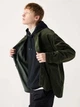Куртка демисезонная мужская Uniqlo 690448375 XS Зеленая (1159830435) - изображение 1