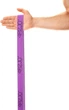 Эспандер-петля 4FIZJO Flex Power Band из ткани 20-27 кг Violet (P-5907739313119) - изображение 3