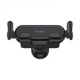Автотримач для телефона Baseus Stable Gravitational Car Mount Lite (Air Outlet Version) black (SUWX010001) - изображение 3