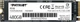 Накопичувач Patriot P310 480GB M.2 2280 NVMe PCIe 3.0 x4 (P310P480GM28) - зображення 1