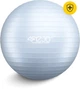 Мяч для фитнеса (фитбол) 4FIZJO 85 см Anti-Burst Grey (P-5905973404822) - изображение 2