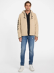 Куртка Шерпа демисезонная мужская Guess 154225058 L Бежевая (1159830538) - изображение 3