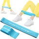 Резинка для фитнеса 4FIZJO Mini Power Band 0.6 мм 1-5 кг Sky Blue (P-5907222931103) - изображение 1