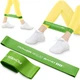 Резинка для фитнеса 4FIZJO Mini Power Band 1 мм 10-15 кг Green (P-5907222931615) - изображение 1